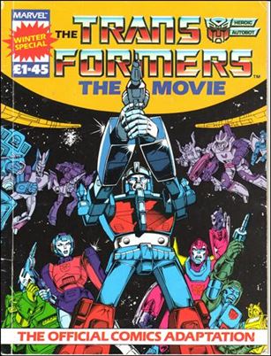 Transformers: The Movie Cover Image 1