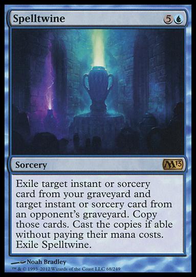 Magic the Gathering: 2013 Core Set (Base Set) card 68 Spelltwine