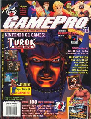 GamePro issue 98