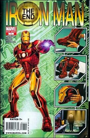 Iron Man: The End Cover Image 1