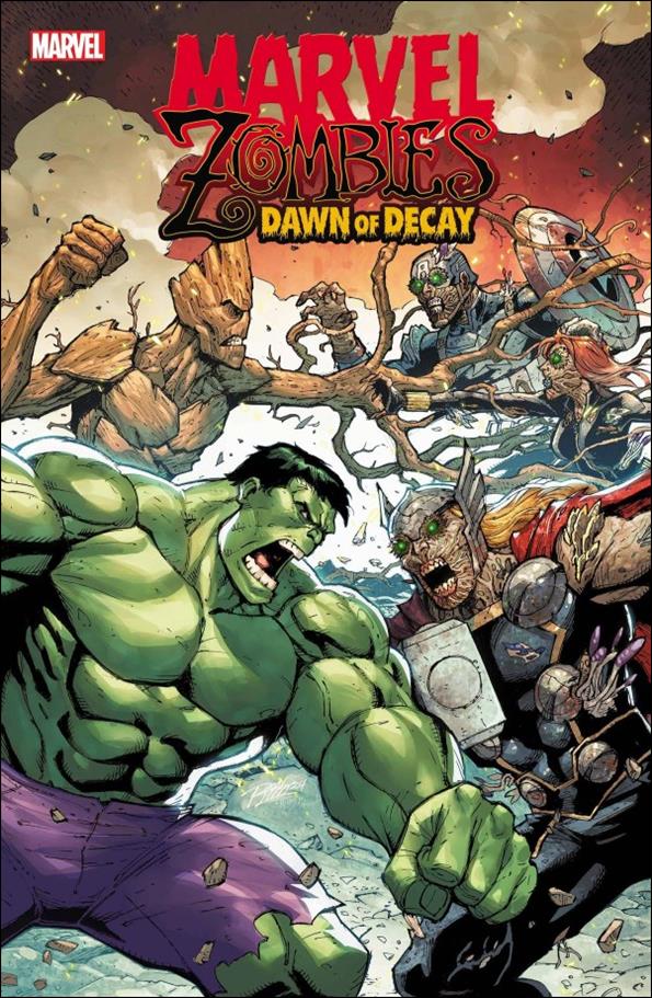 Marvel Zombies: Dawn of Decay (2024) issue 1-C Ron Lim Cover