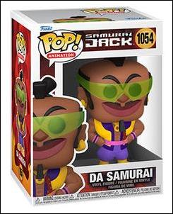 POP! Animation figure 1054 Da Samurai