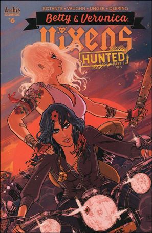 Betty & Veronica: Vixens issue 6-B Sanya Anwar Cover
