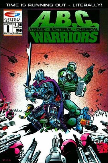 A.B.C. Warriors issue 6