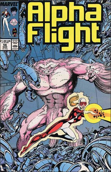 Alpha Flight (1983) issue 56