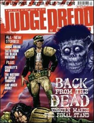 Judge Dredd Megazine (2003) issue 244