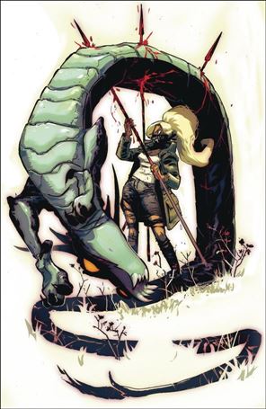 Something is Killing the Children issue 39-E Riley Rossmo 1:50 Cover