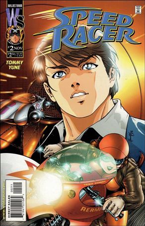 Speed Racer (1999) issue 2