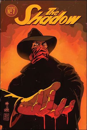 Shadow (2012) issue 7-D Francesco Francavilla Cover