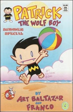 Patrick the Wolf Boy Summer Special Cover Image 1