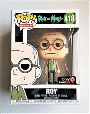 POP! Animation figure 418 Roy