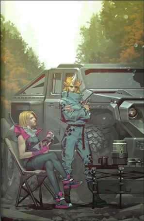 Spider-Gwen: Shadow Clones issue 3-G Kael Ngu Virgin Cover