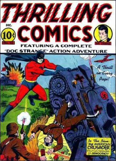 Thrilling Comics (1940) issue 23