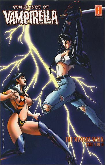 Vengeance of Vampirella (1994) issue 17-B Buzz Cover