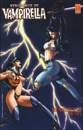 Vengeance of Vampirella (1994) issue 17-B Buzz Cover
