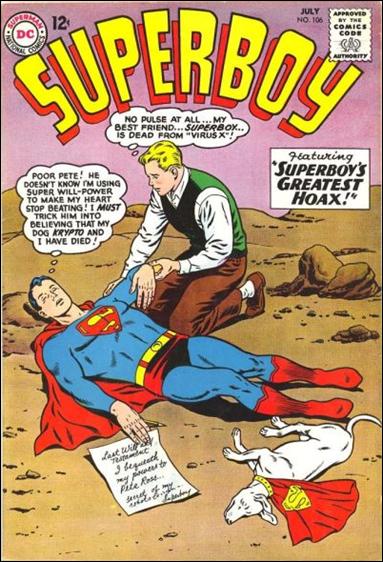 Superboy (1949) issue 106