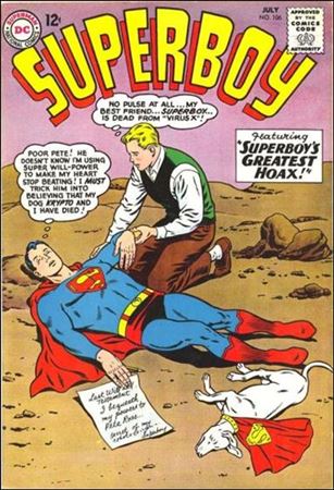 Superboy (1949) issue 106