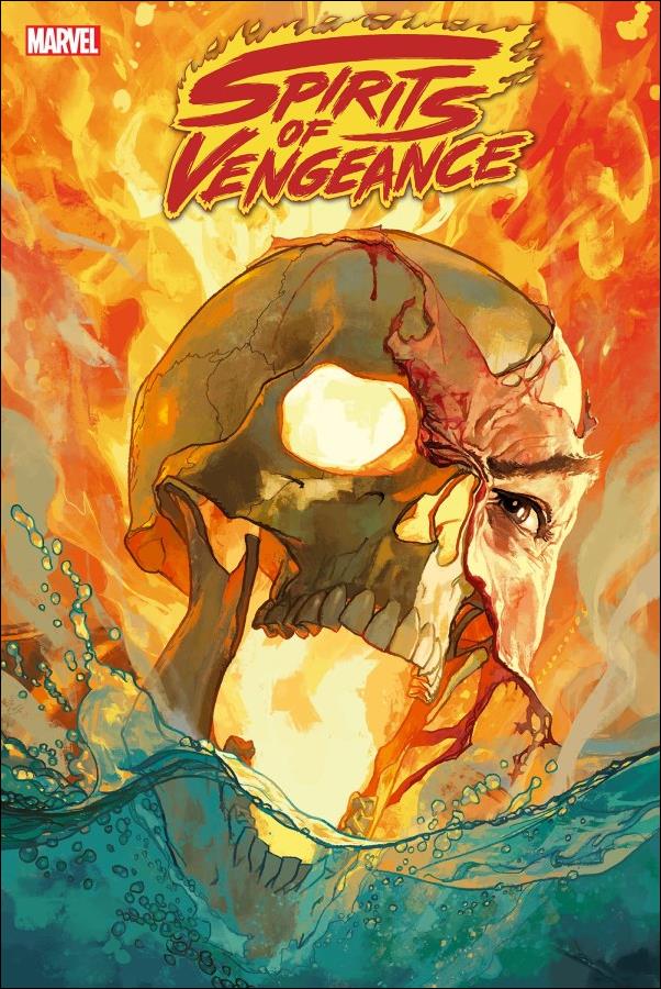 Spirits of Vengeance (2024) issue 2 Josemaria Casanovas Cover