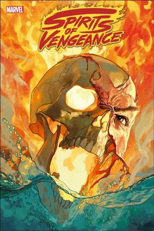 Spirits of Vengeance (2024) issue 2 Josemaria Casanovas Cover