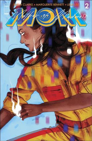 M.O.M. Mother of Madness issue 2-B Tula Lotay Cover