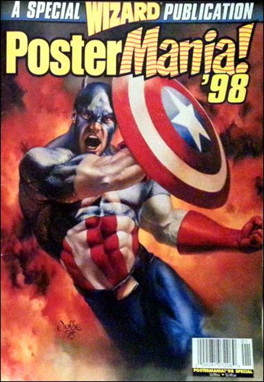 Wizard's Postermania! issue 1998