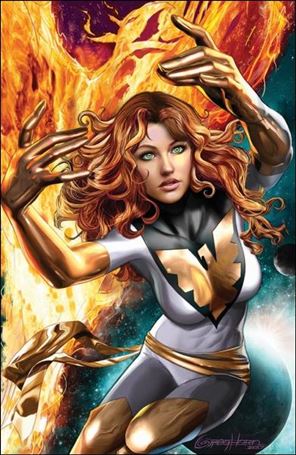 Phoenix Resurrection: The Return of Jean Grey issue 1-SK Greg Horn ComicXposure 