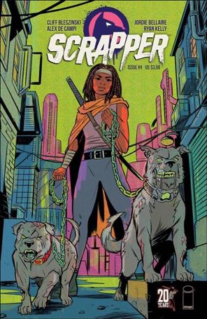 Scrapper issue 4-B Jordie Bellaire & Natacha Bustos TWD Cover