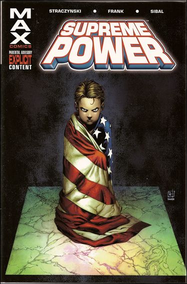 Supreme Power (2005) issue 1 Dust Jacket 
