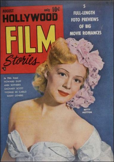 Hollywood Film Stories issue 4