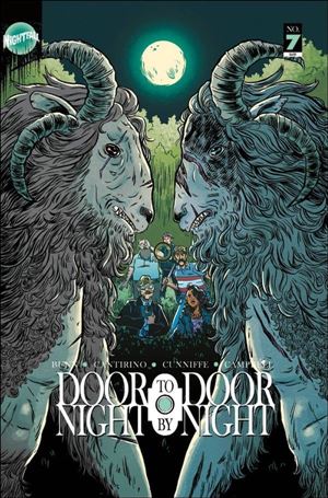 Door to Door Night by Night Cover Image 2