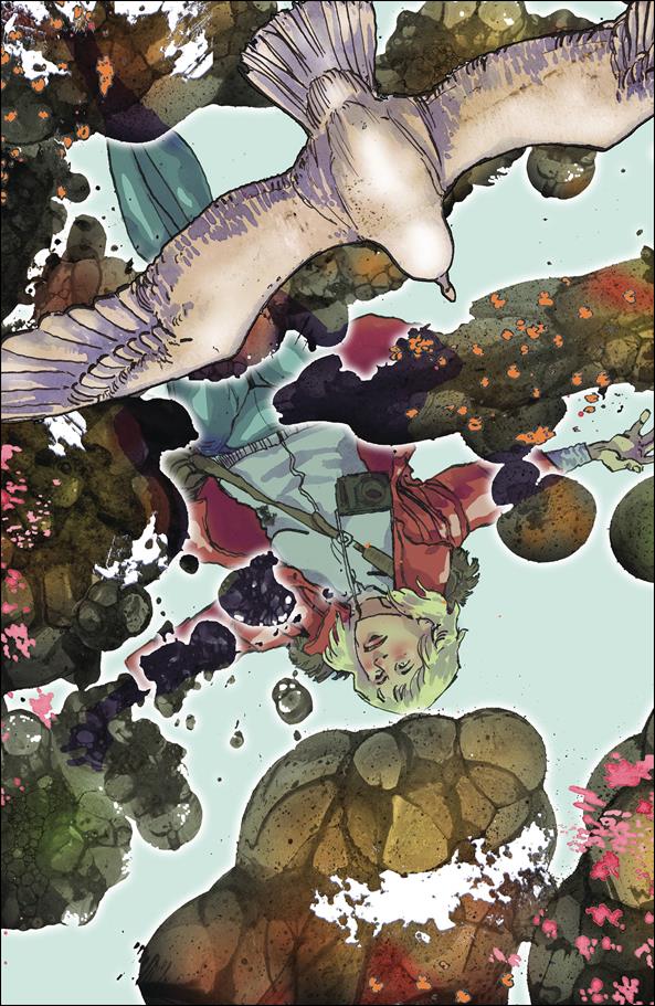 Blow Away issue 5-D Tyler Jenkins 1:20 Cover