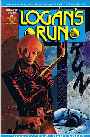 Logan's Run (1990) Cover Image 1