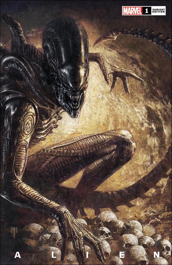 Alien (2021) issue 1-T Marco Mastrazzo Unknown/SLH/Comic Traders Cover