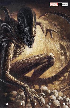 Alien (2021) issue 1-T Marco Mastrazzo Unknown/SLH/Comic Traders Cover