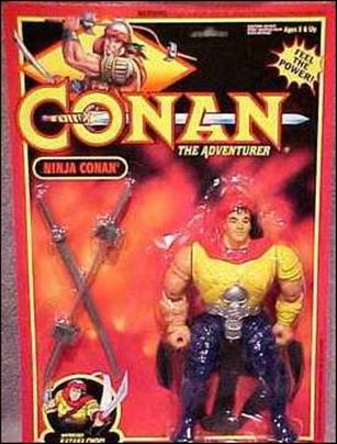 Conan the Adventurer figure 5 Ninja Conan