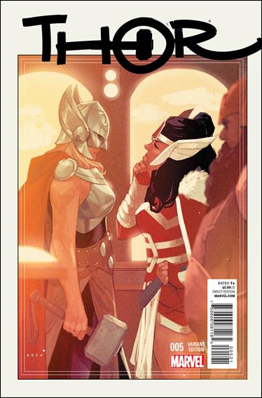 Thor (2014) issue 5-B Phil Noto Cover