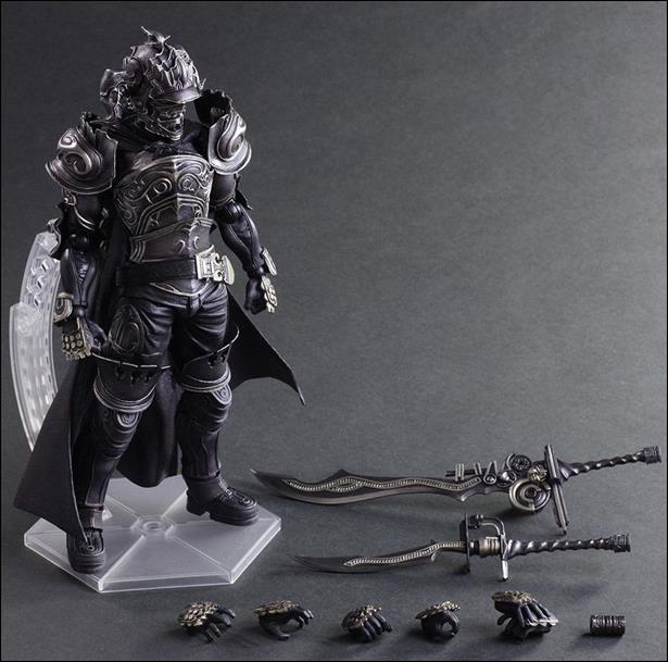 Final Fantasy XII (Play Arts ~ Kai)  figure 3-B Gabranth (Loose)
