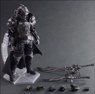 Final Fantasy XII (Play Arts ~ Kai)  figure 3-B Gabranth (Loose)