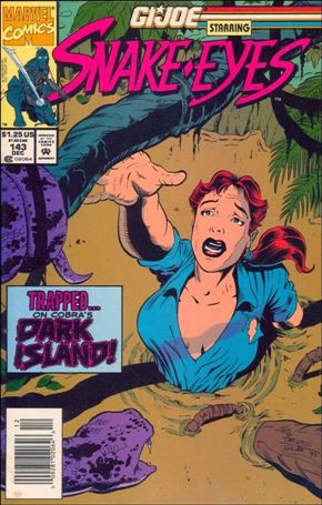 G.I. Joe: A Real American Hero issue 143-B Newsstand Cover