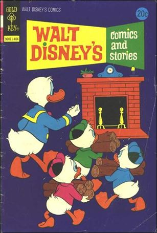 Walt Disney's Comics and Stories (1940) issue 403