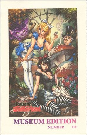 Beyond Wonderland issue 1-G J. Scott Campbell Jay Company Museum Edition 1/25