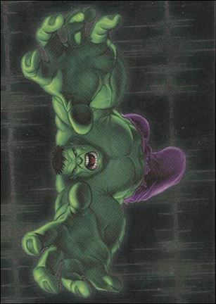 Incredible Hulk (Gamma Ray Foil Subset) Cover Image 1