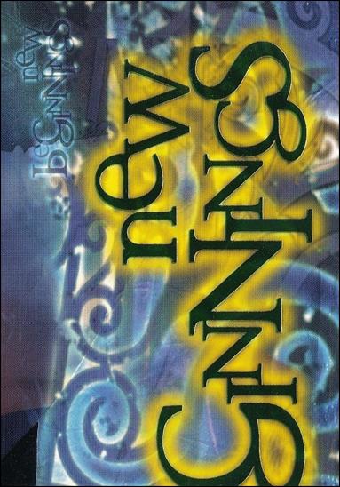 Buffy the Vampire Slayer: Season Four (New Beginnings Subset) card NB3
