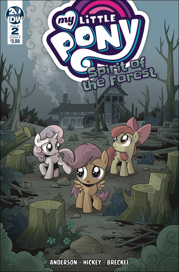 My Little Pony: Spirit of the Forest issue 2 Brenda Hickey Cover