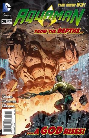 Aquaman (2011) issue 29 Paul Pelletier Cover