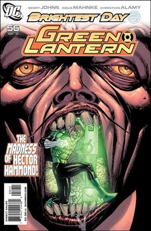 Green Lantern (2005) issue 56 Doug Mahnke Cover