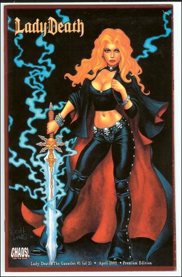 Lady Death: The Gauntlet issue 1-B Premium Edition 1/2000
