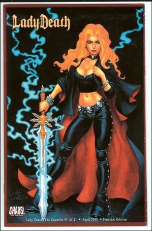 Lady Death: The Gauntlet issue 1-B Premium Edition 1/2000