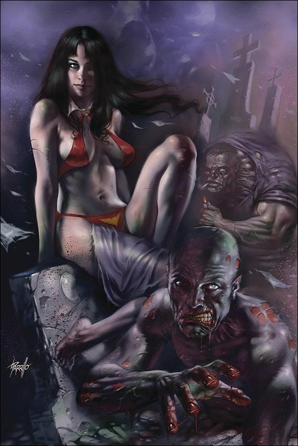 Vengeance of Vampirella (2019) issue 7-I Lucio Parrillo Virgin Cover