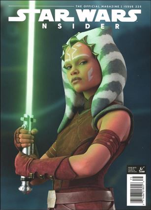 Star Wars Insider issue 225-B Previews Cover
